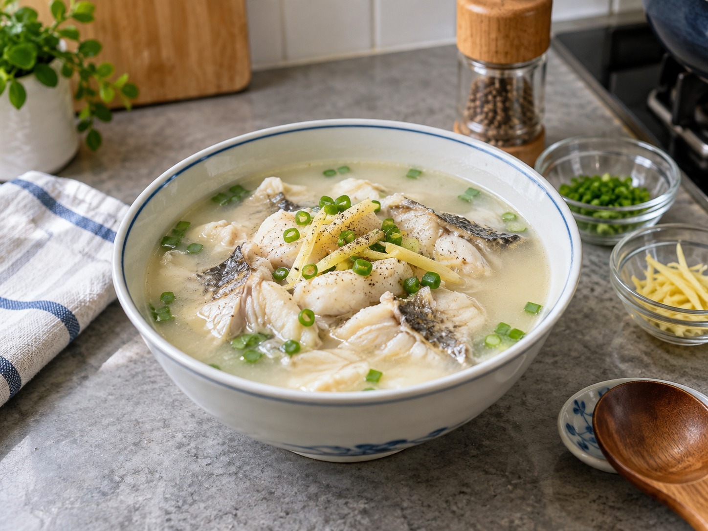 浙江宋嫂魚羹 — 完成圖